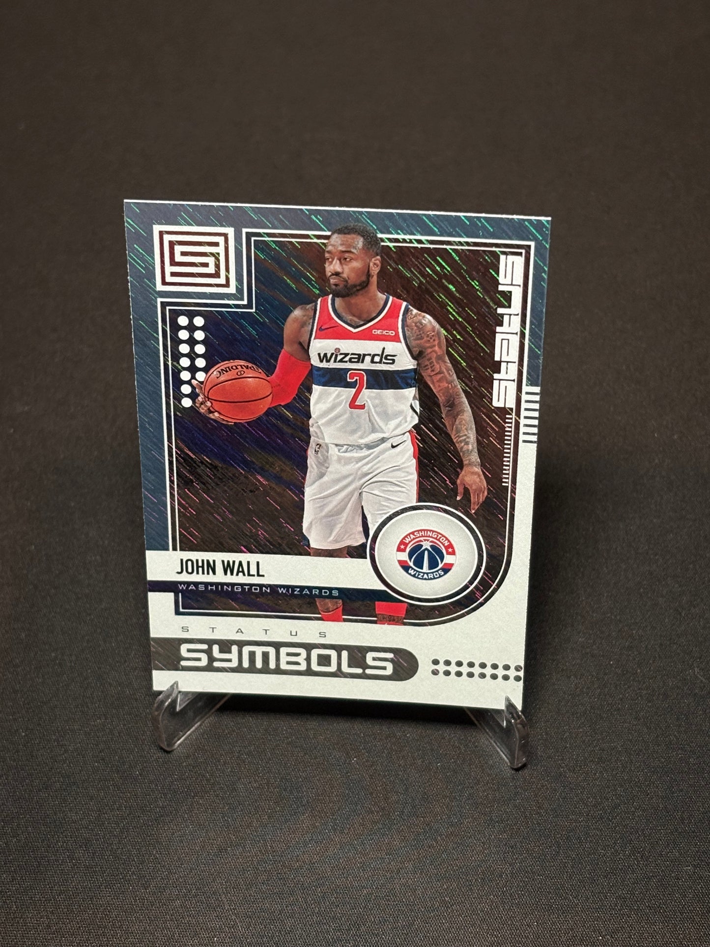 John Wall Panini Status 2019-20 "Symbols" Washington Wizards