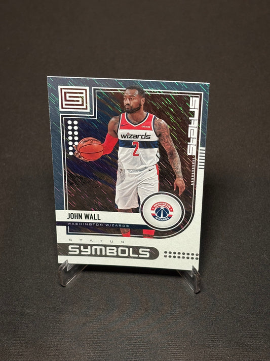 John Wall Panini Status 2019-20 "Symbols" Washington Wizards