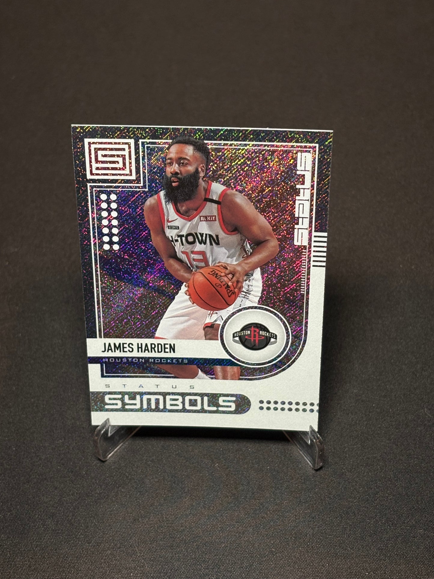 James Harden Panini Status 2019-20 "Symbols" Houston Rockets