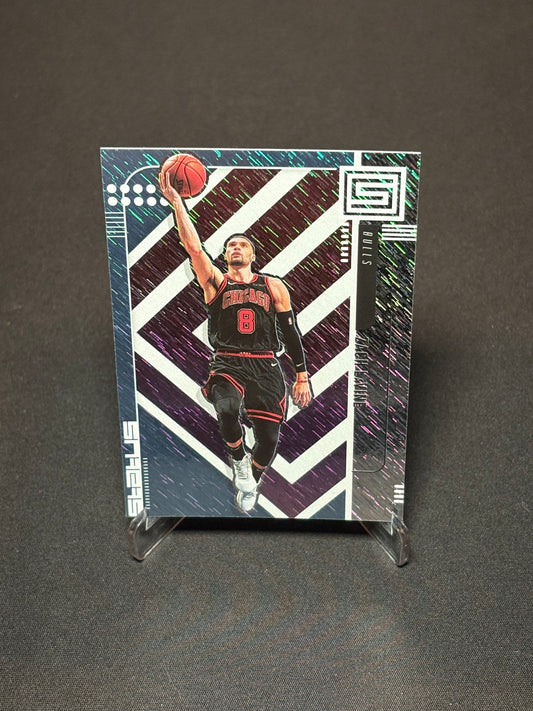 Zach Lavine Panini Status 2019-20 "Shimmer Parallel" Chicago Bulls