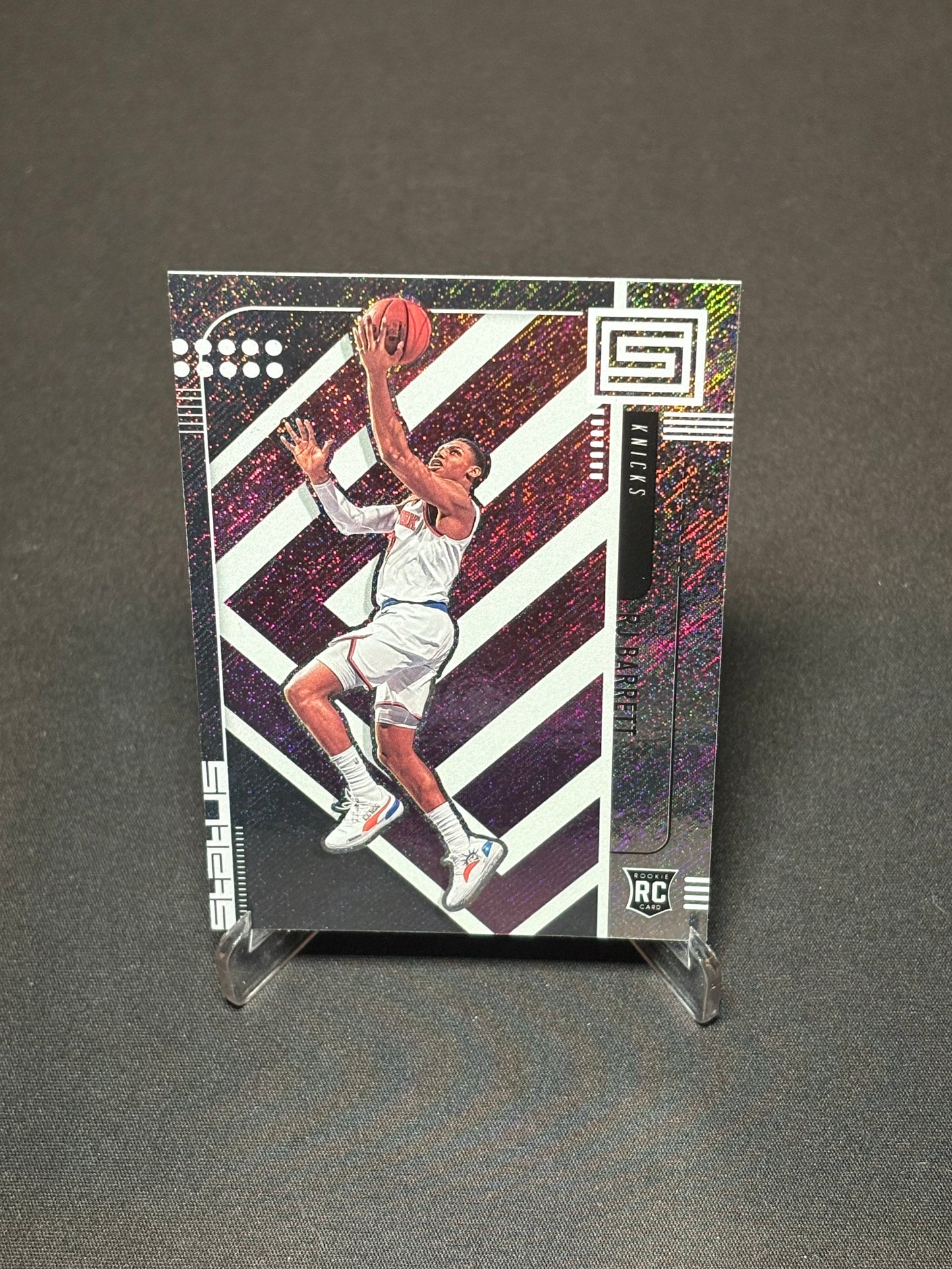 Rj Barrett RC Panini Status 2019-20 "Base" New York Knicks
