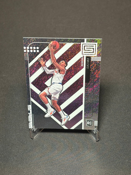 Rj Barrett RC Panini Status 2019-20 "Base" New York Knicks