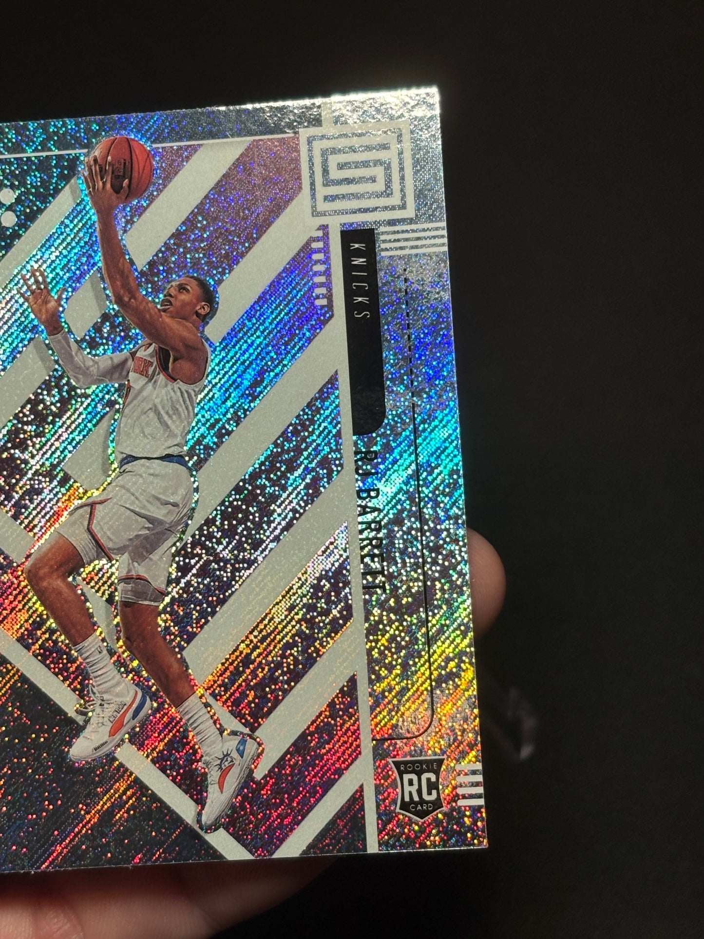 Rj Barrett RC Panini Status 2019-20 "Base" New York Knicks