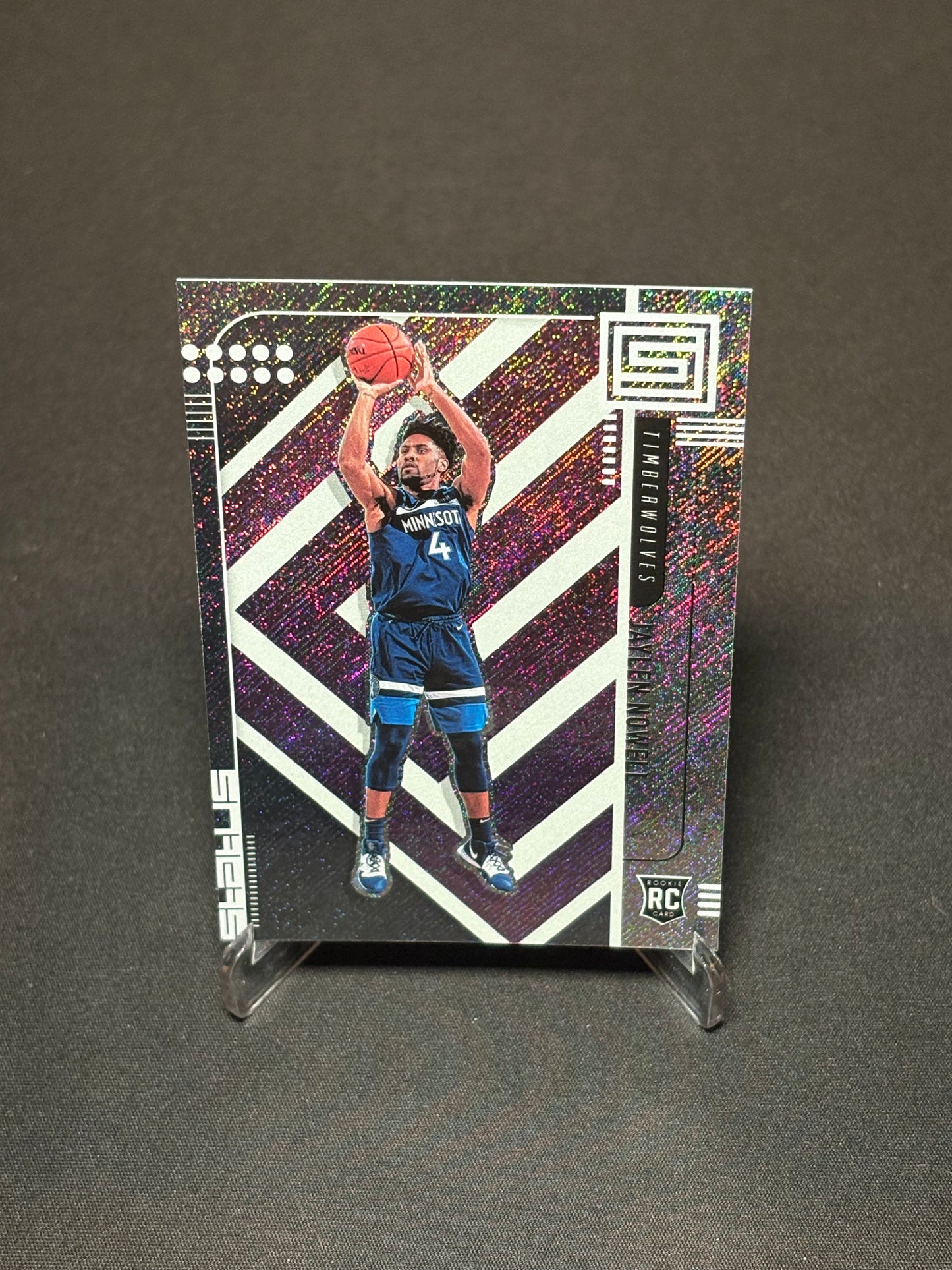 Jaylen Nowell RC Panini Status 2019-20 "Base" Minnesota Timberwolves