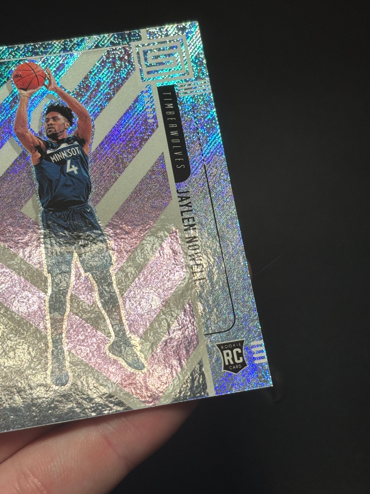 Jaylen Nowell RC Panini Status 2019-20 "Base" Minnesota Timberwolves