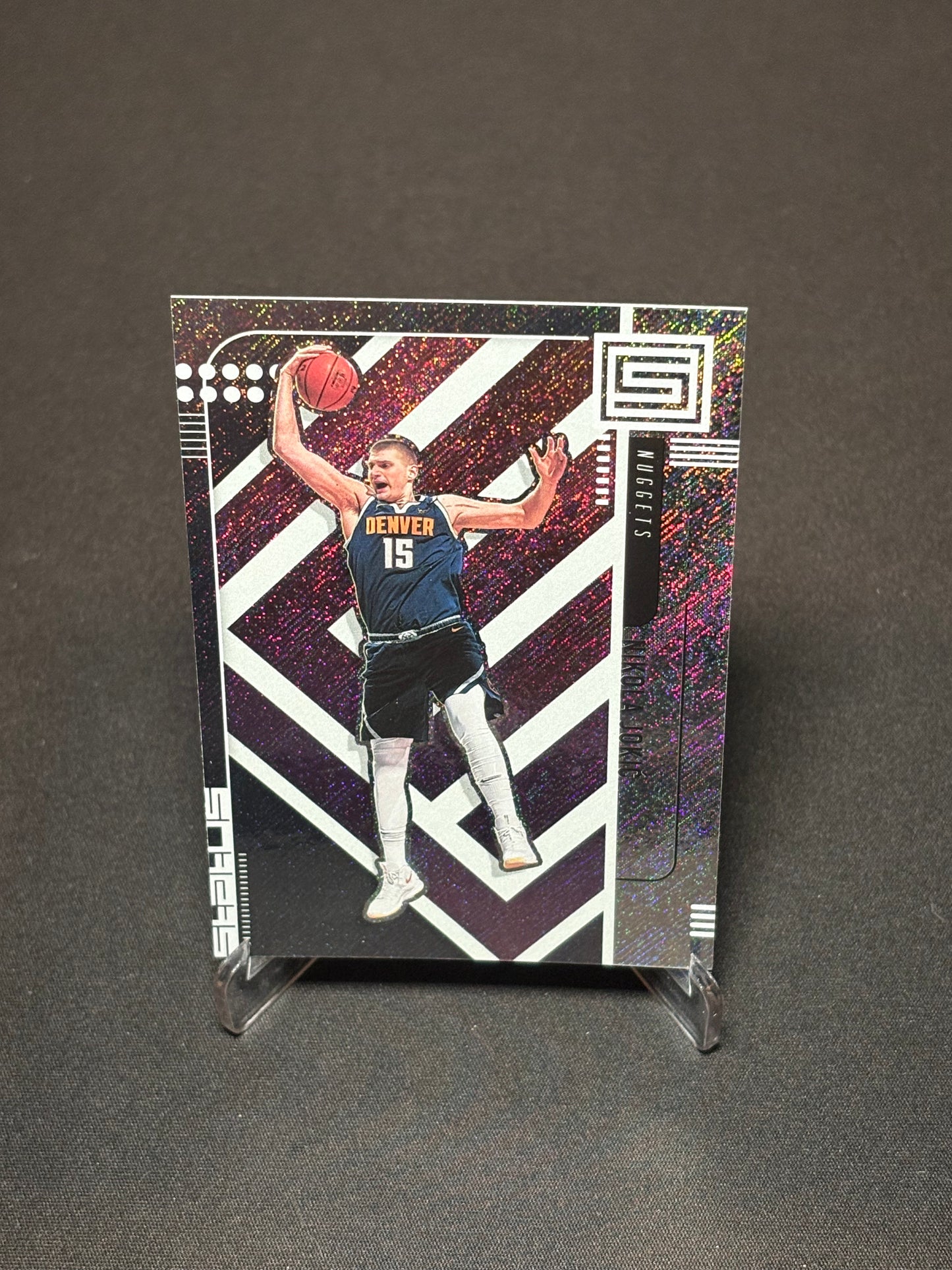 Nikola Jokic Panini Status 2019-20 "Base" Denver Nuggets