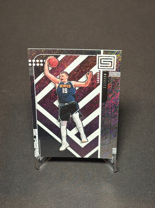 Nikola Jokic Panini Status 2019-20 "Base" Denver Nuggets