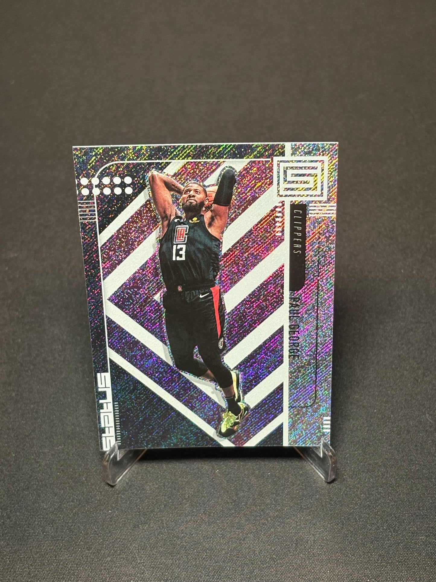 Paul George Panini Status 2019-20 "Base" L.A Clippers