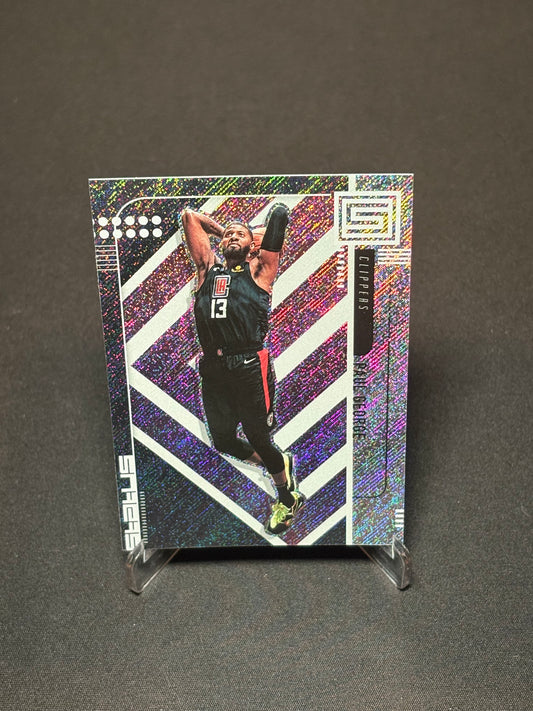 Paul George Panini Status 2019-20 "Base" L.A Clippers