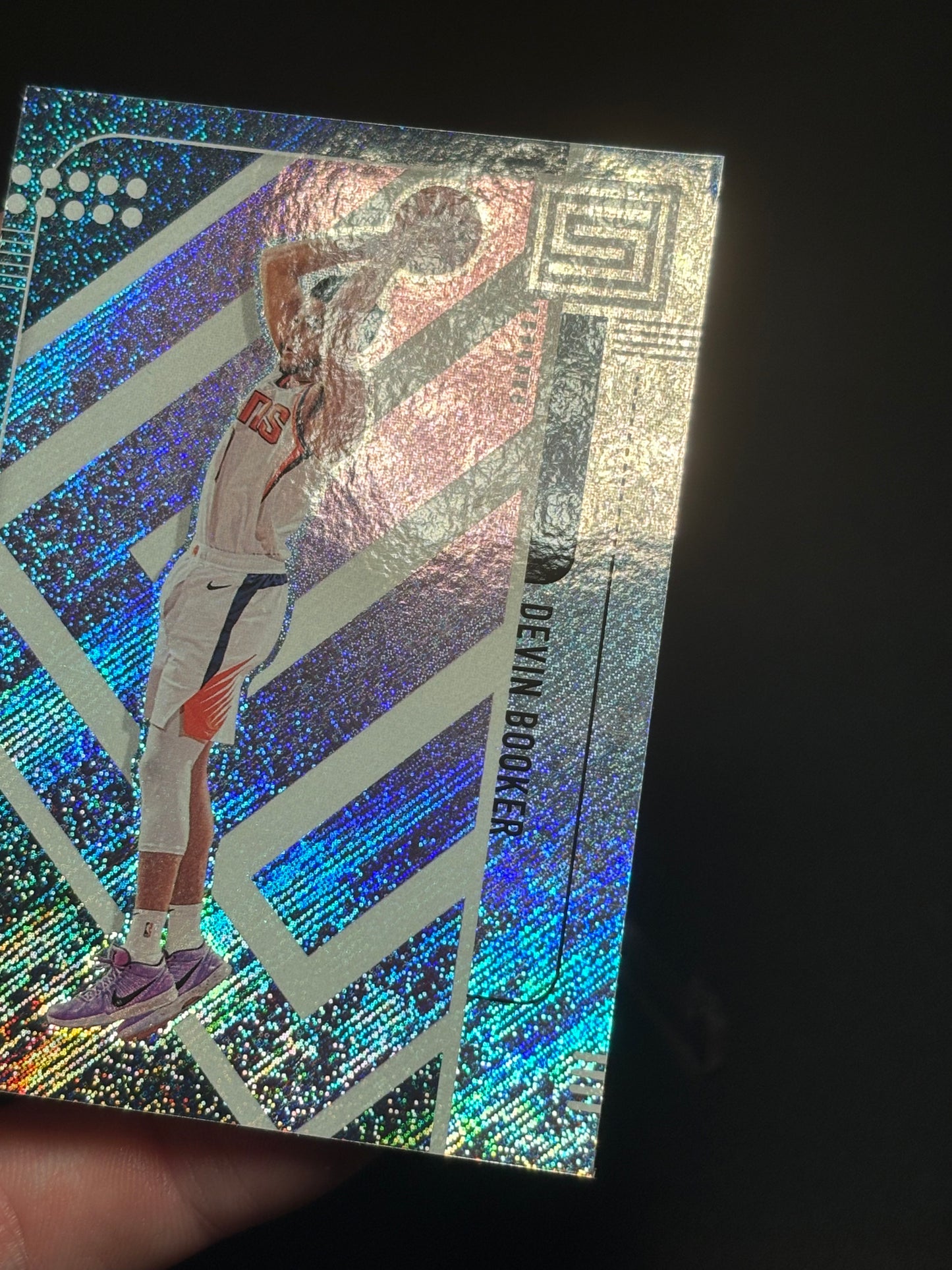 Devin Booker Panini Status 2019-20 "Base" Phoenix Suns