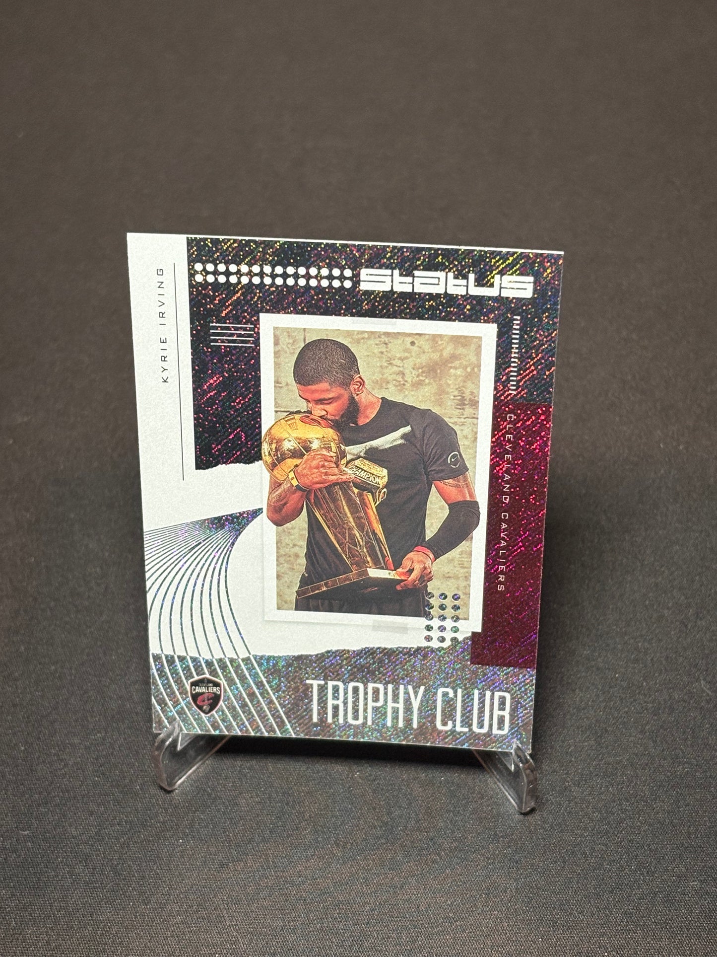 Kyrie Irving Panini Status 2019-20 "Trophy Club" Cleveland Cavaliers