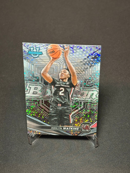 Ashlyn Watkins Topps Bowman U "Mini Diamonds" USC