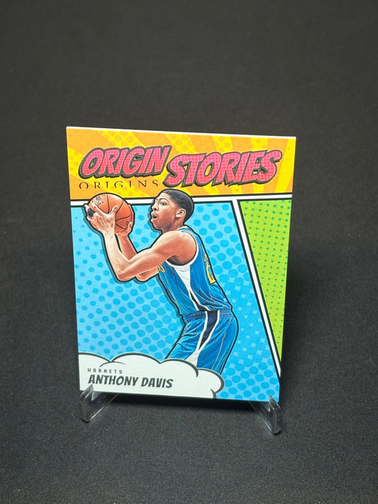 Anthony Davis Panini Origins 2024 "Origins Stories" New Orleans Hornets