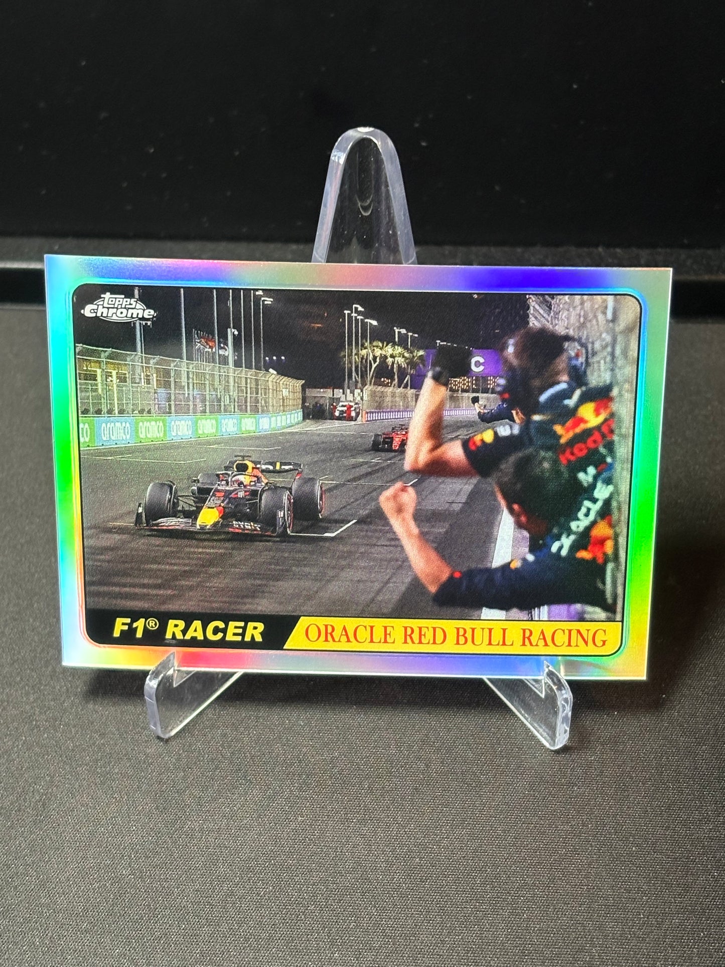 Max Verstappen Topps Chrome F1 2022 "F1 Driver"