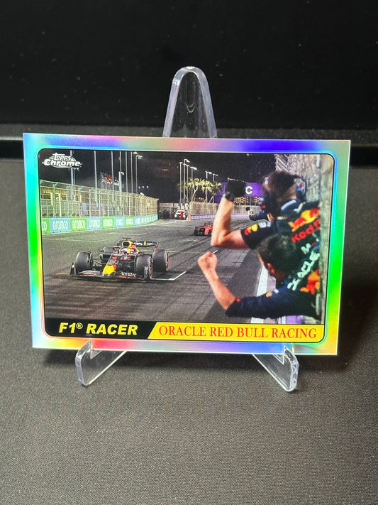 Max Verstappen Topps Chrome F1 2022 "F1 Driver"