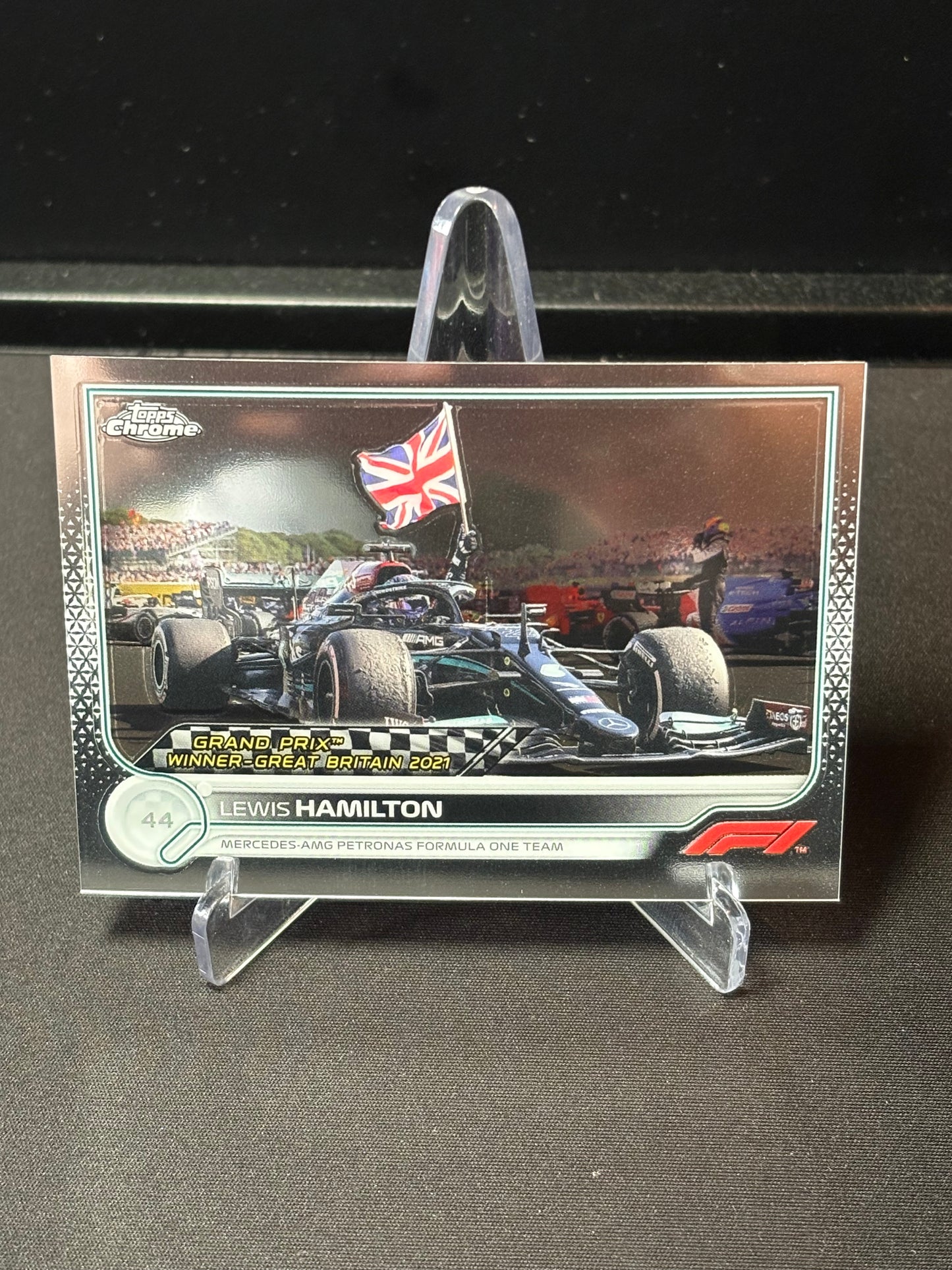 Lewis Hamilton Topps Chrome F1 2022 "GP Winner #160"