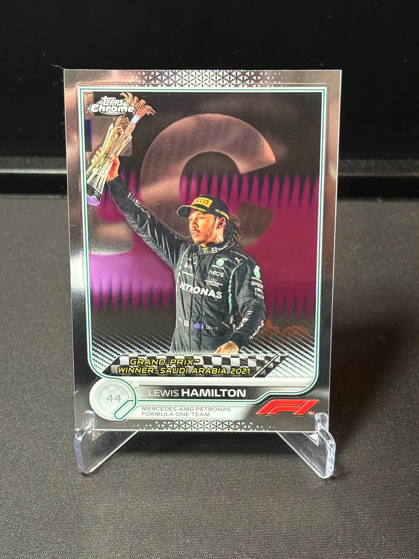 Lewis Hamilton Topps Chrome F1 2022 "GP Winner #171"