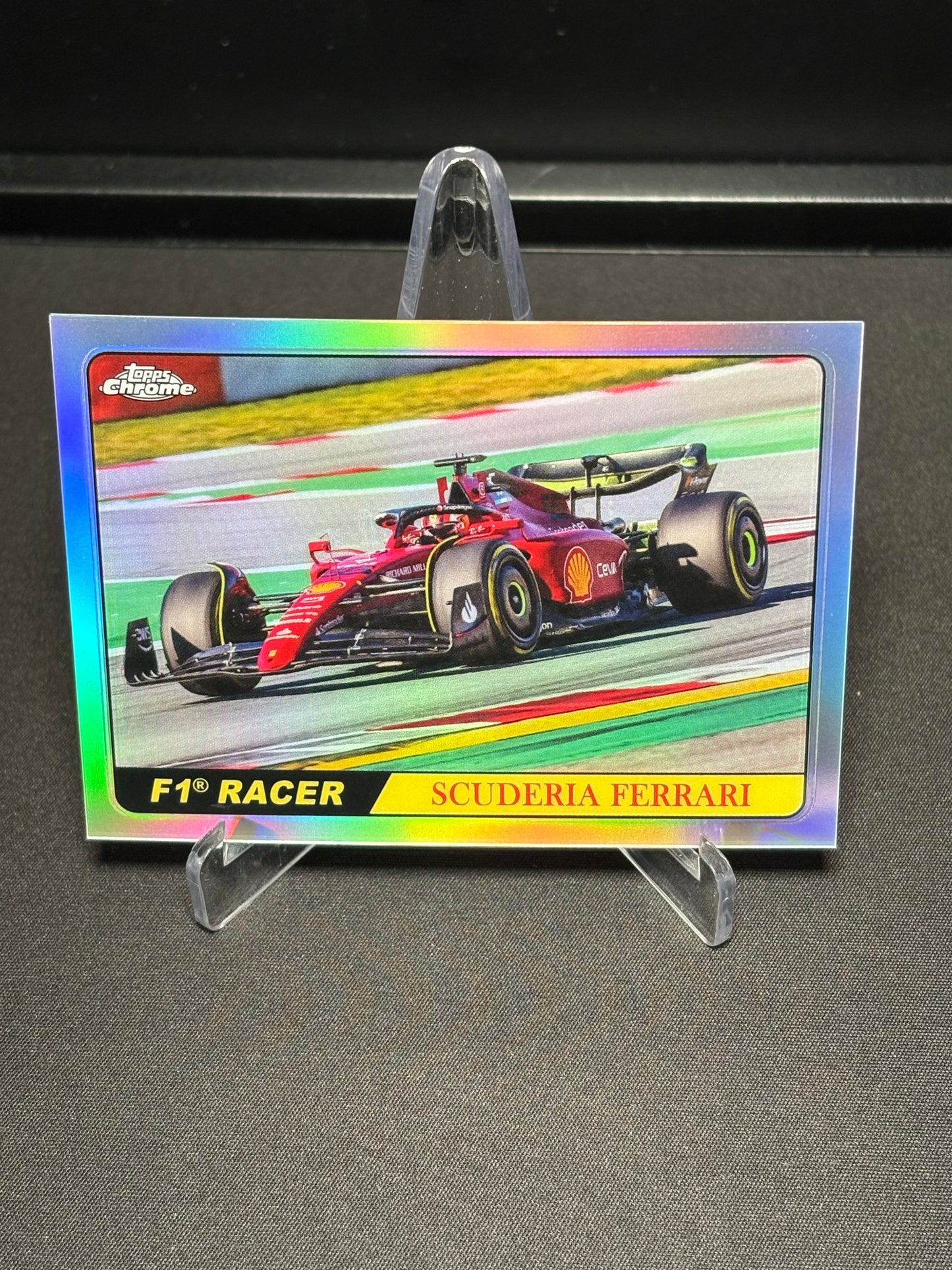 Charles Leclerc Topps Chrome F1 2022 "F1 Racer"