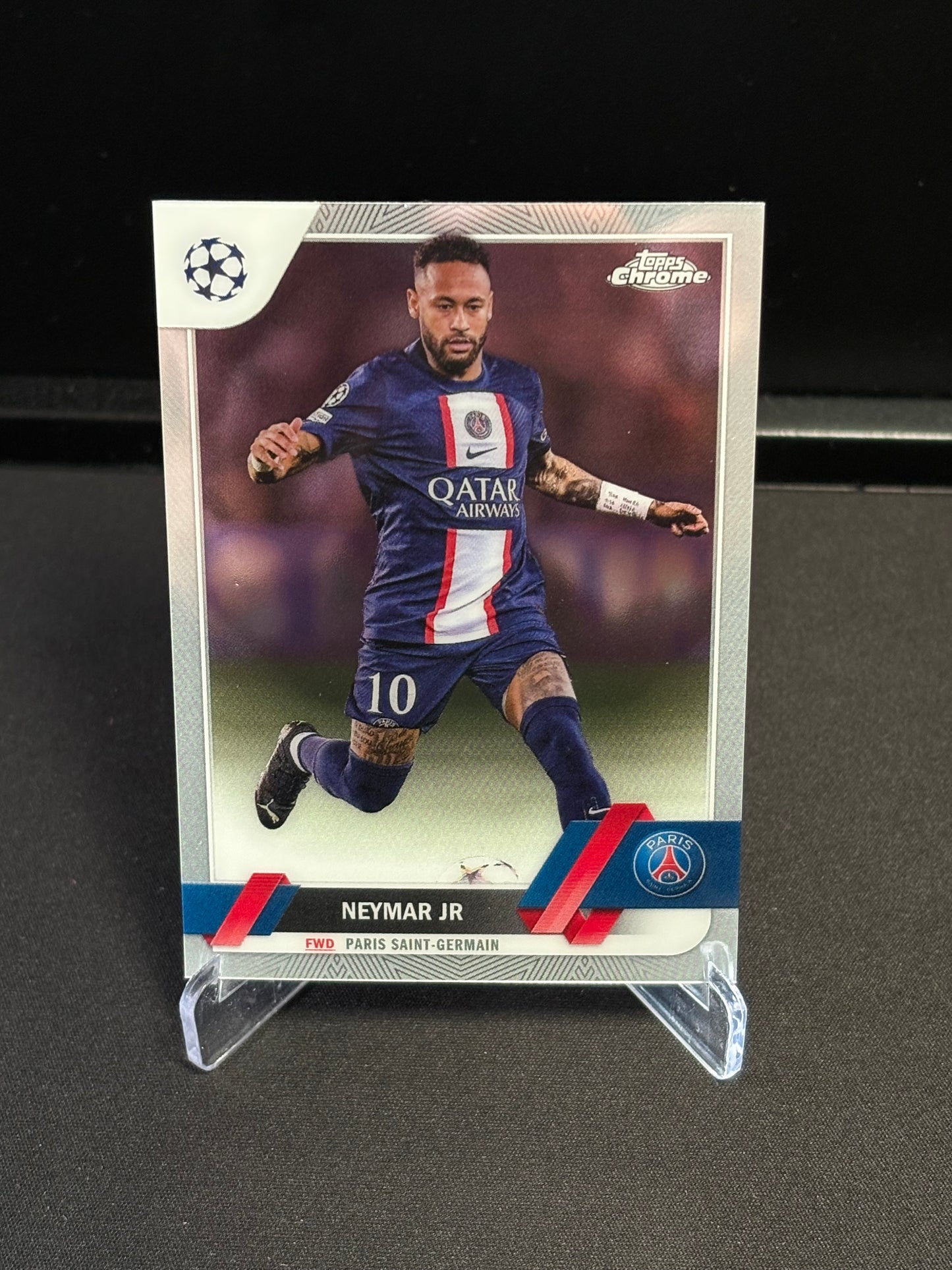 Neymar Jr Topps Chrome 2022-23 "Base" PSG