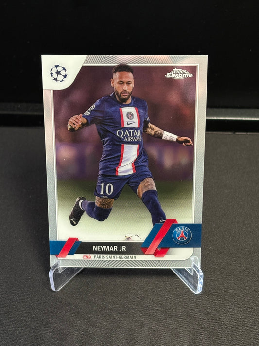 Neymar Jr Topps Chrome 2022-23 "Base" PSG