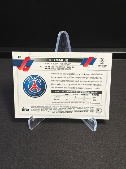 Neymar Jr Topps Chrome 2022-23 "Base" PSG