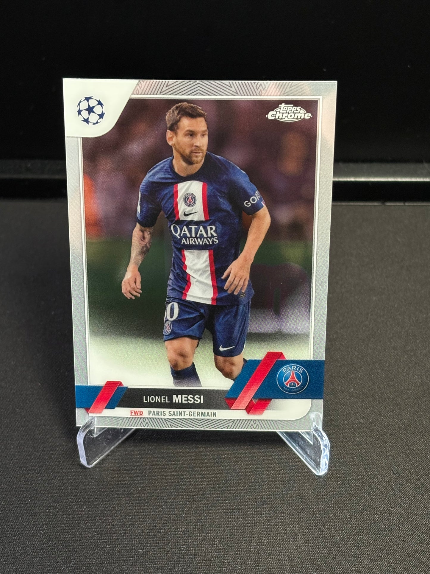Lionel Messi Topps Chrome 2022-23 "Base" PSG