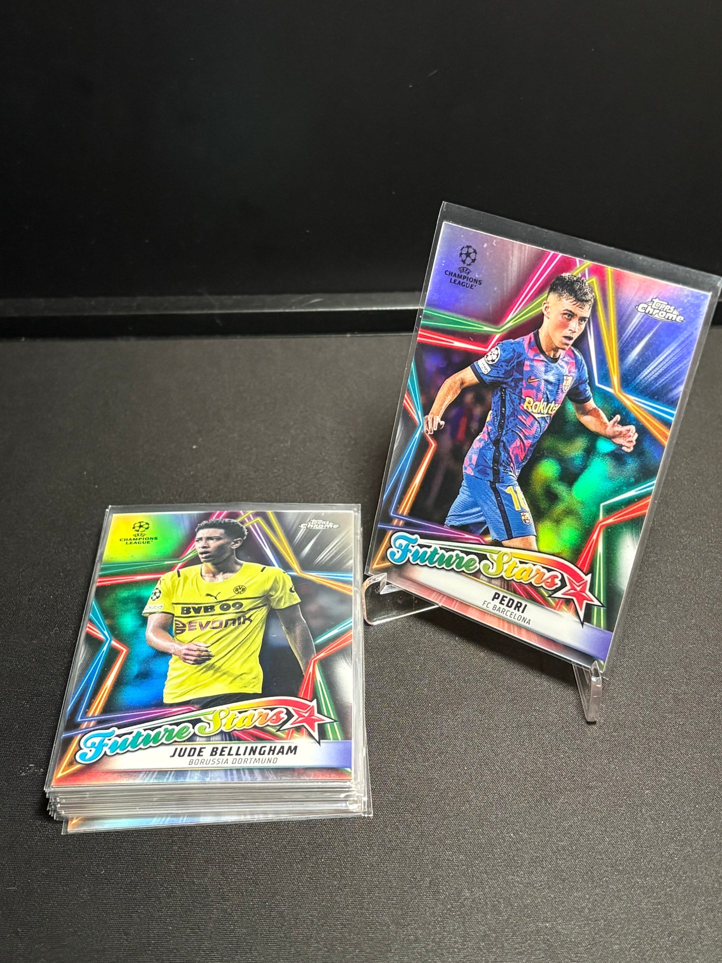 Topps Chrome 2021-22 "Future Stars Complete Set 1-15"