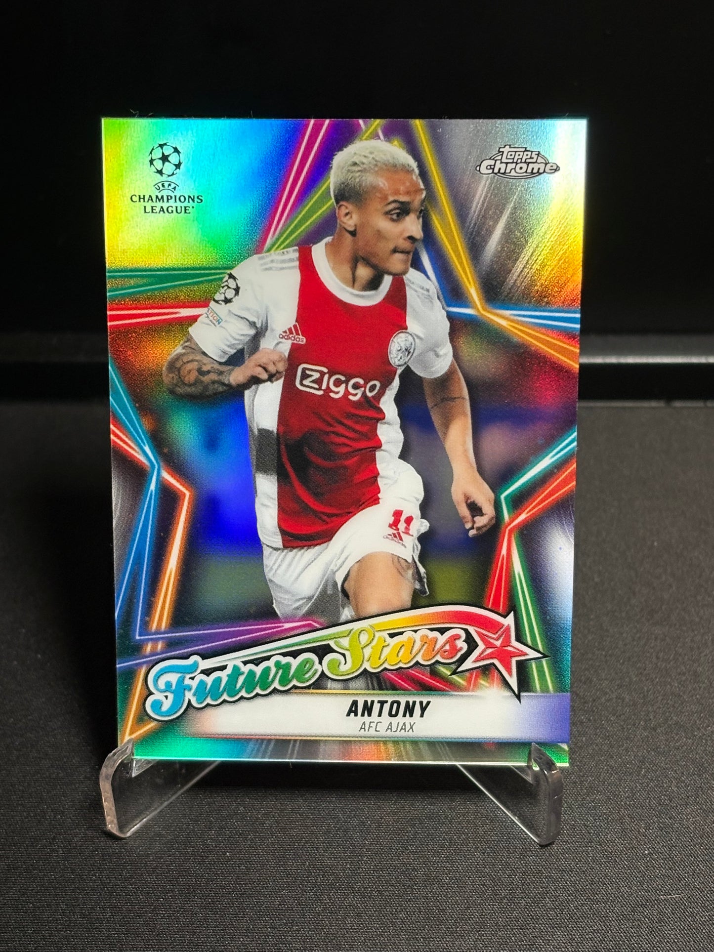 Antony Topps Chrome 2021-22 "Future Stars" Ajax