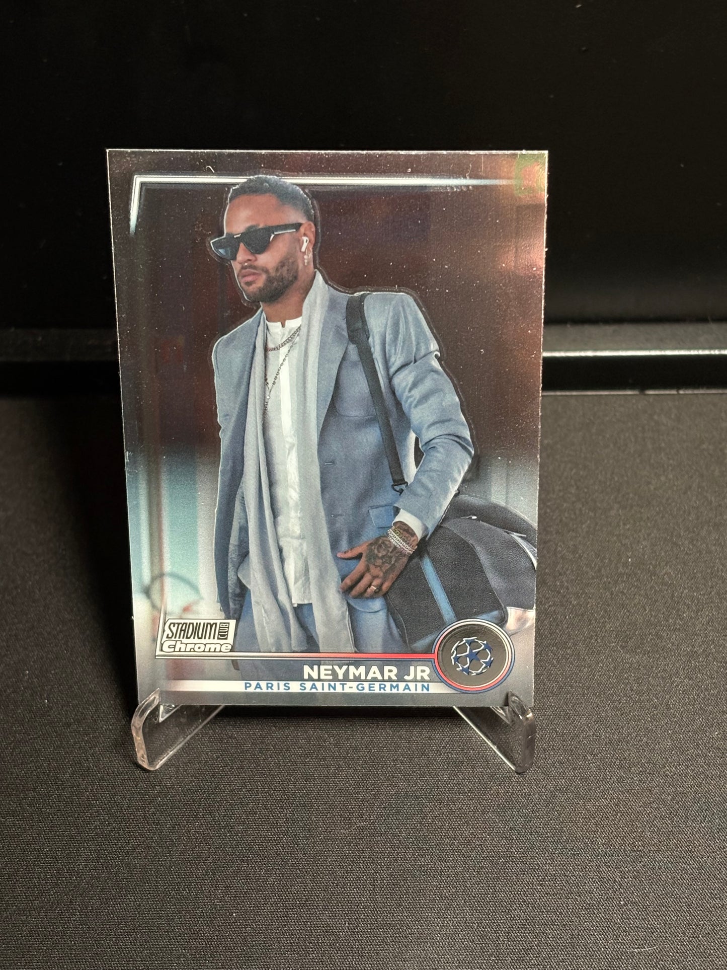 Neymar Jr Topps Stadium Club 2022-23 "Base" PSG