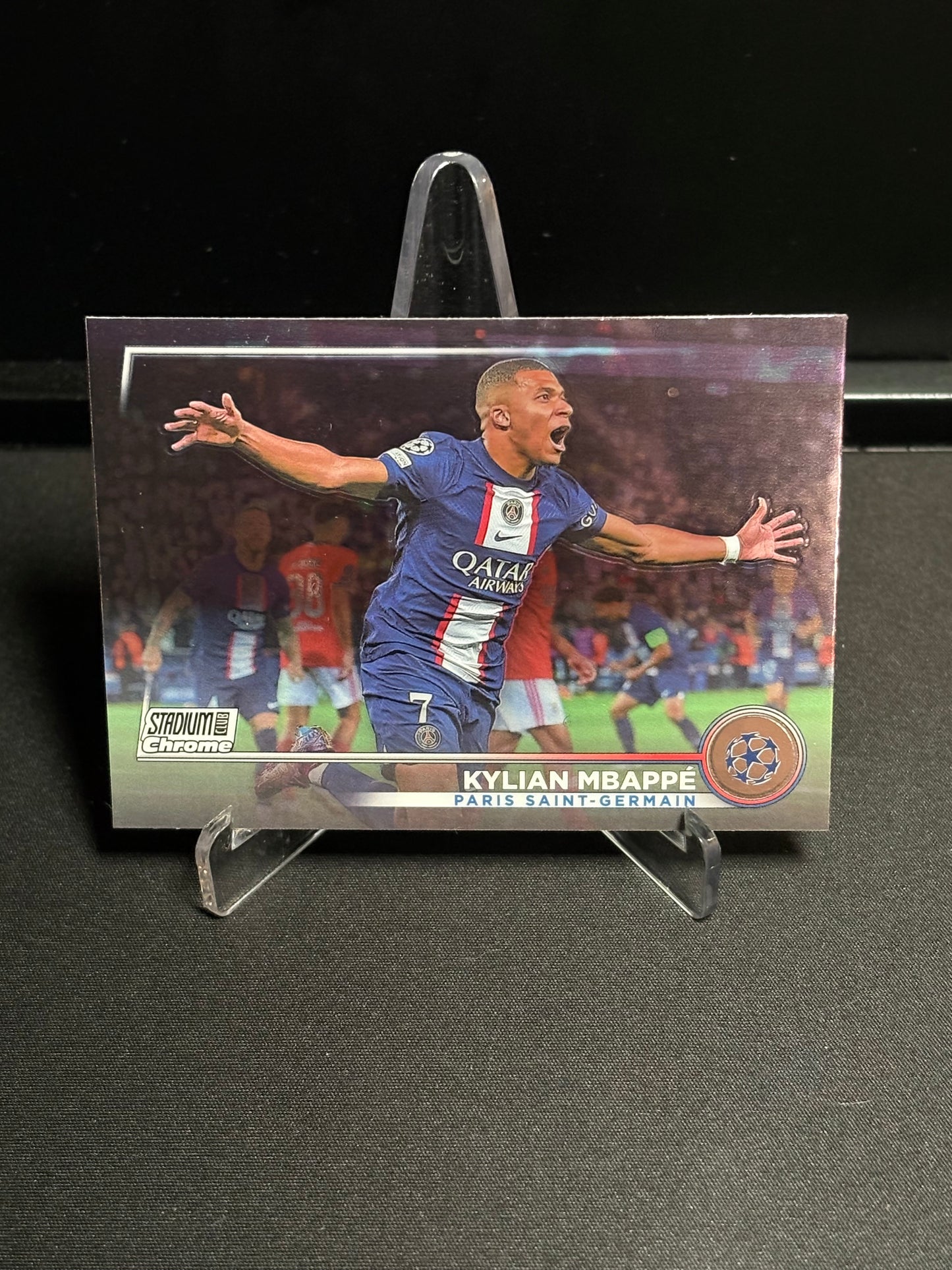 Kylian Mbappé Topps Stadium Club 2022-23 "Base" PSG