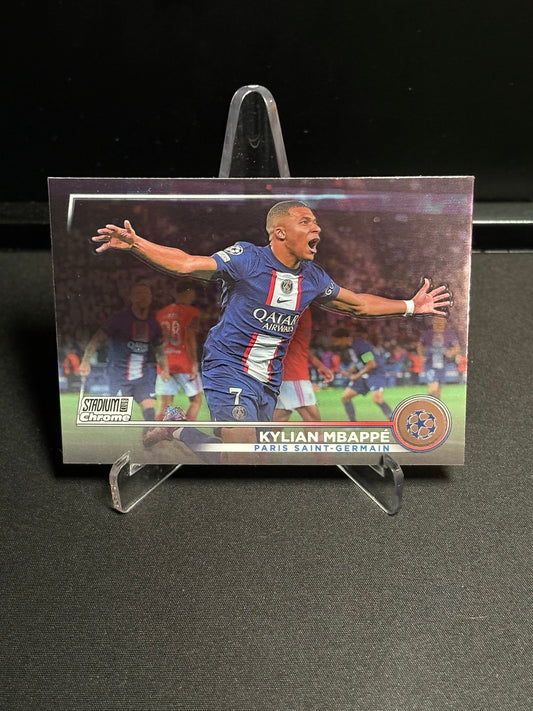 Kylian Mbappé Topps Stadium Club 2022-23 "Base" PSG