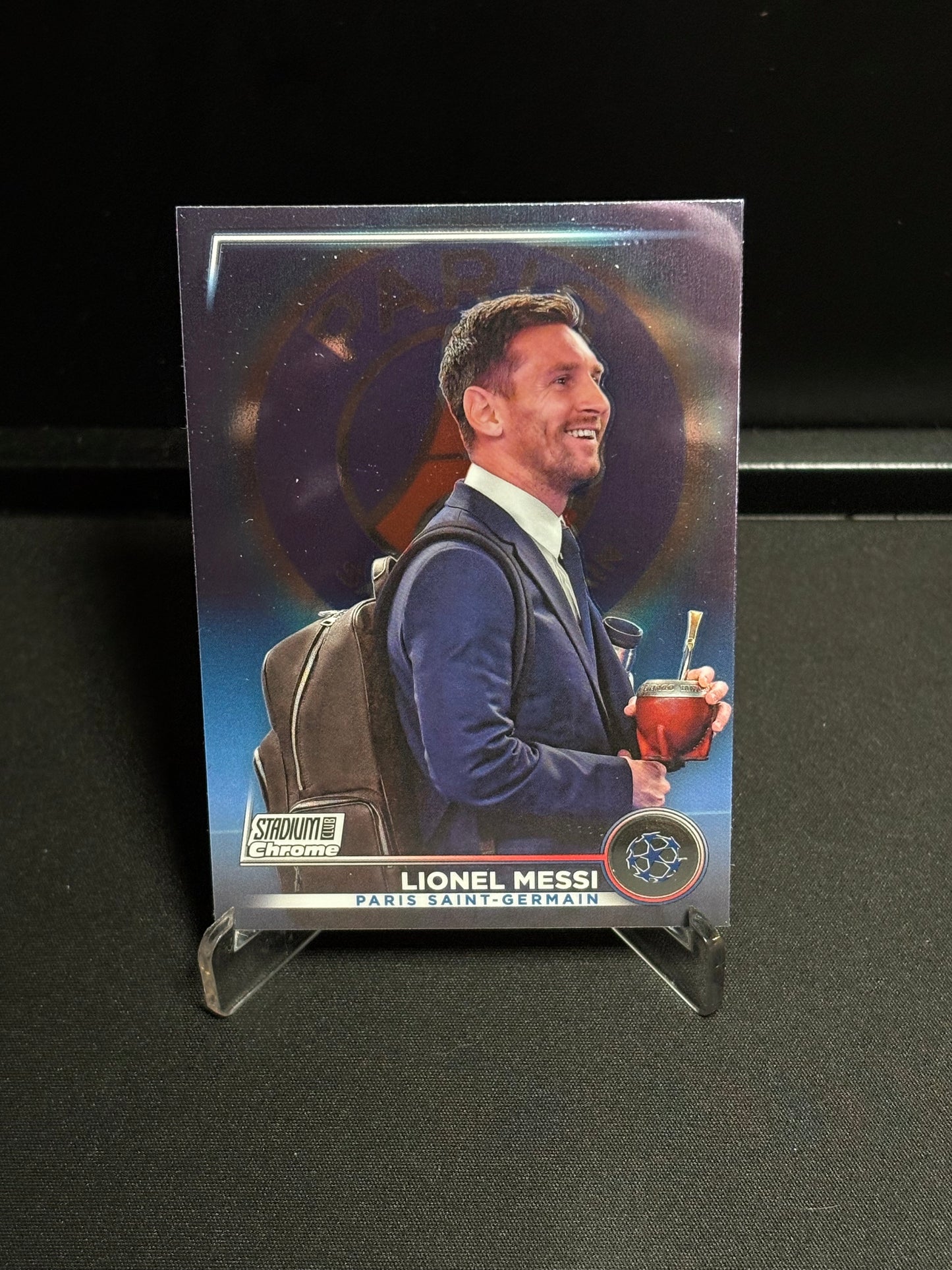 Lionel Messi Topps Stadium Club 2022-23 "Base" PSG