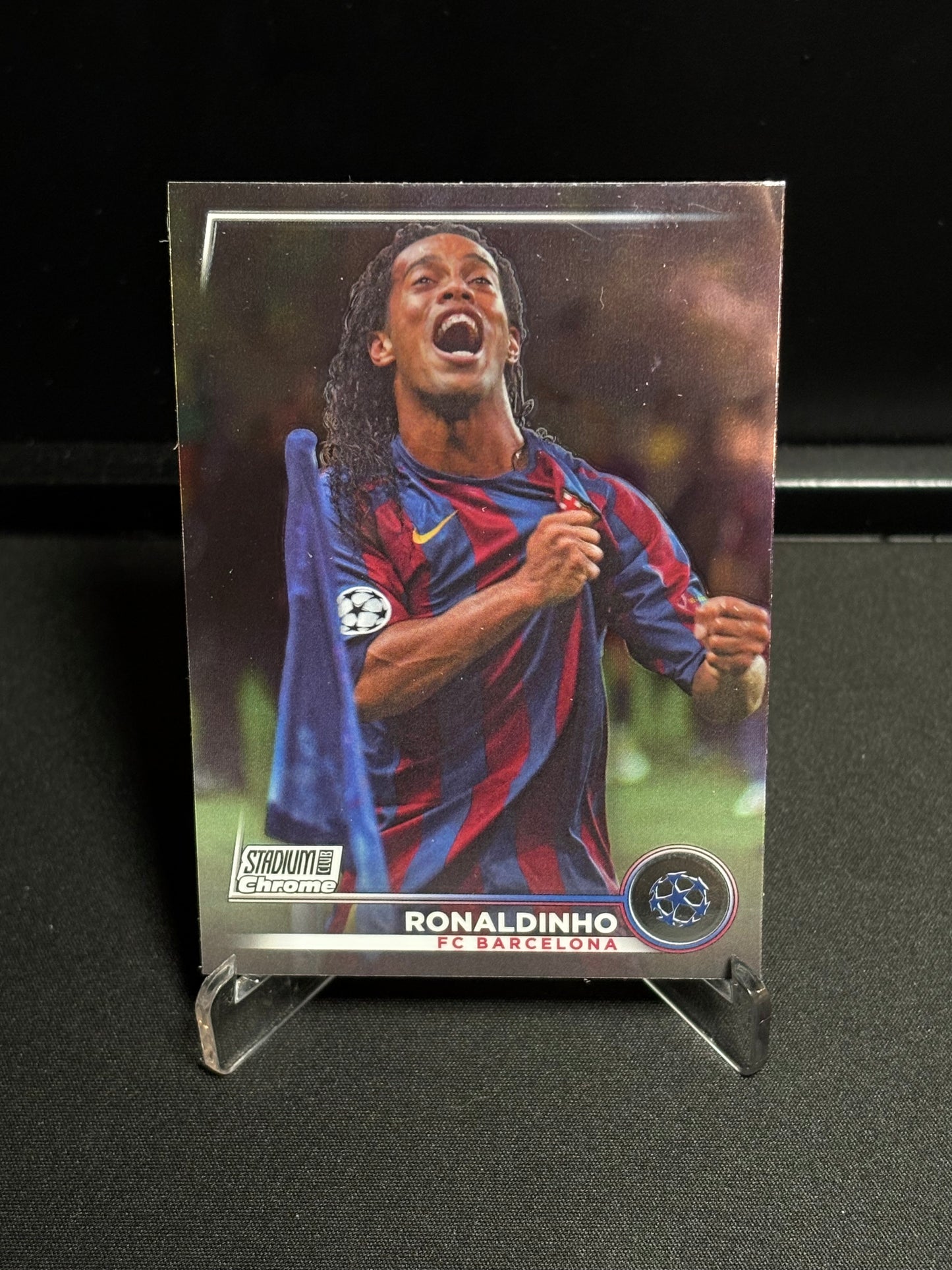 Ronaldinho Topps Stadium Club 2022-23 "Base" Barcelone