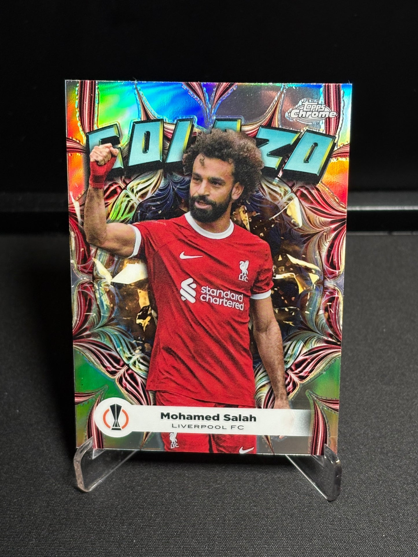 Mohamed Salah Topps Chrome 2023-24 "Golazo" Liverpool