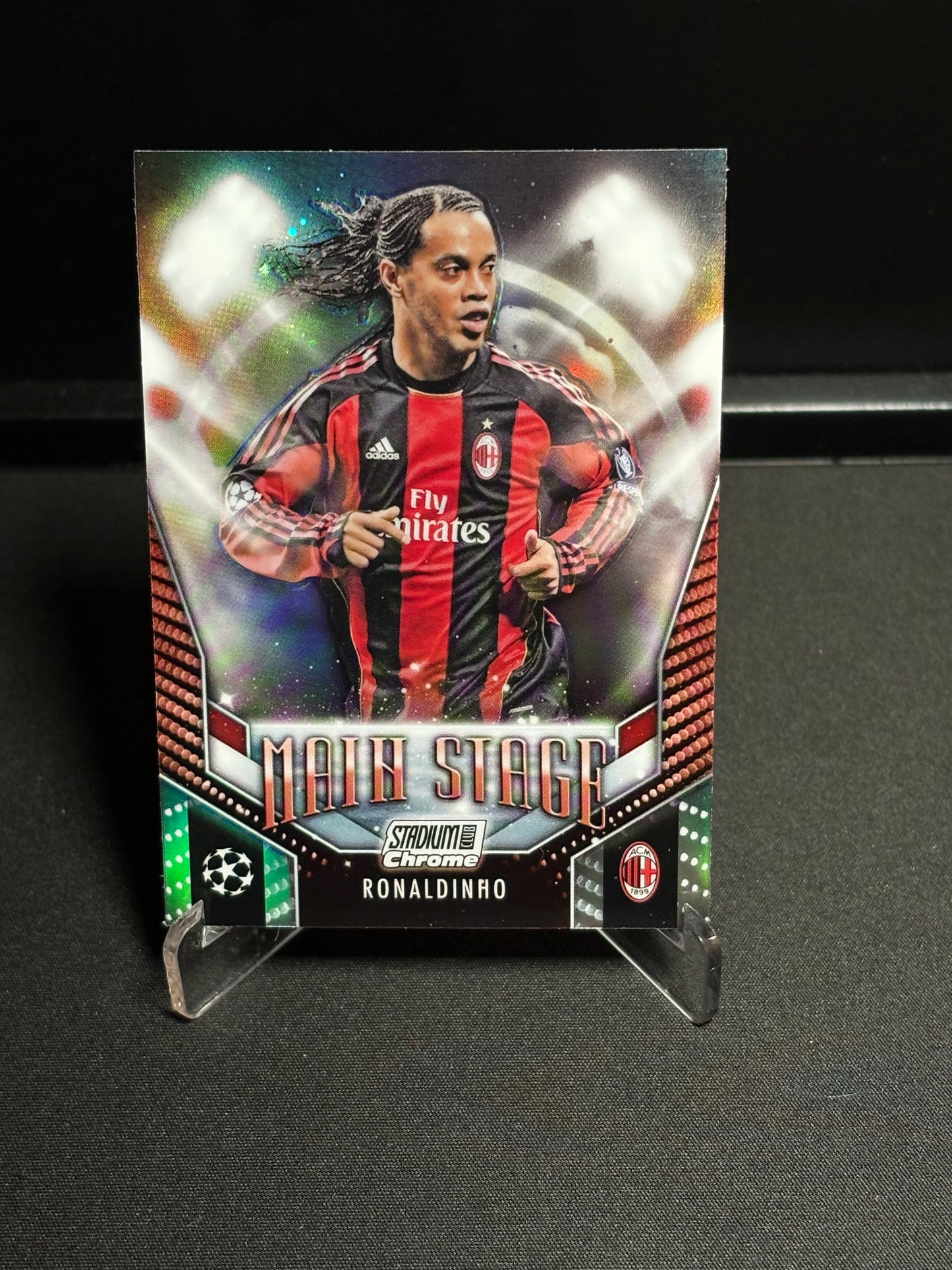 Ronaldinho Topps Stadium Club 2023-24 "Main Stage" A.C Milan