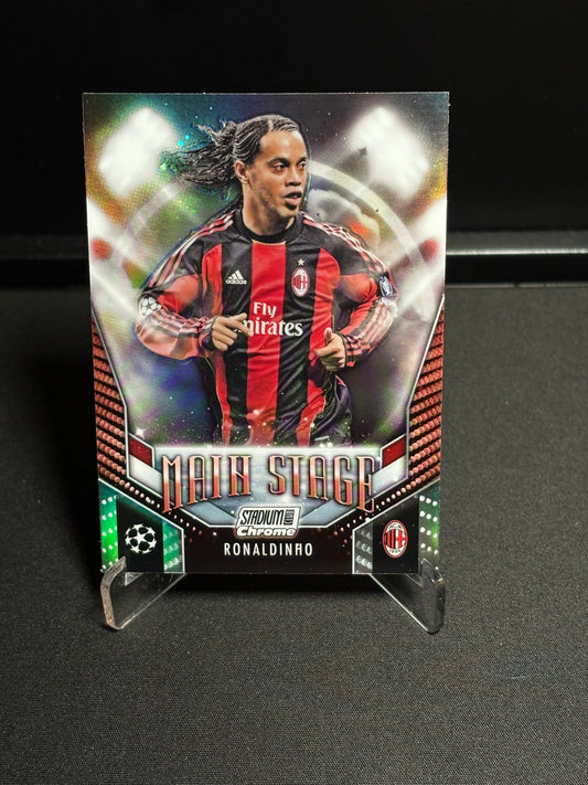 Ronaldinho Topps Stadium Club 2023-24 "Main Stage" A.C Milan