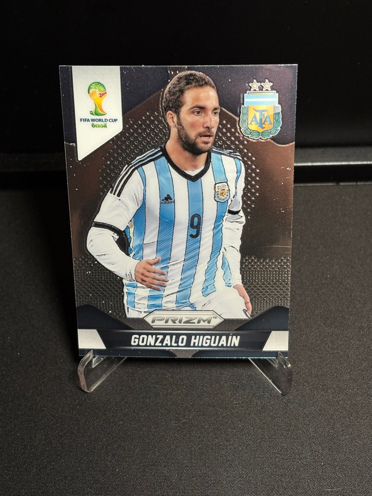 Gonzalo Higuain Panini Prizm World Cup 2014 "Base" Argentine