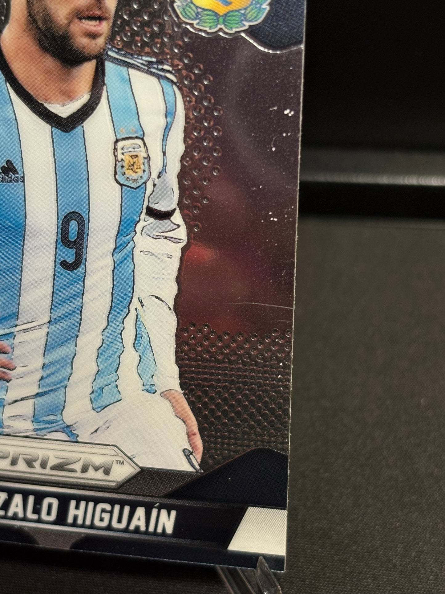 Gonzalo Higuain Panini Prizm World Cup 2014 "Base" Argentine