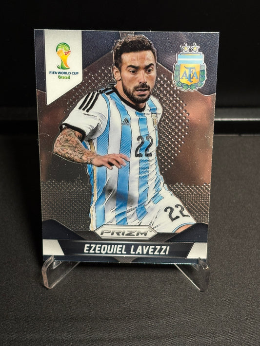 Ezequiel Lavezzi Panini Prizm World Cup 2014 "Base" Argentine