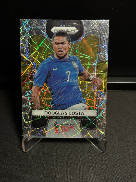 Douglas Costa Panini Prizm World Cup 2018 "Lazer Prizm" Brésil