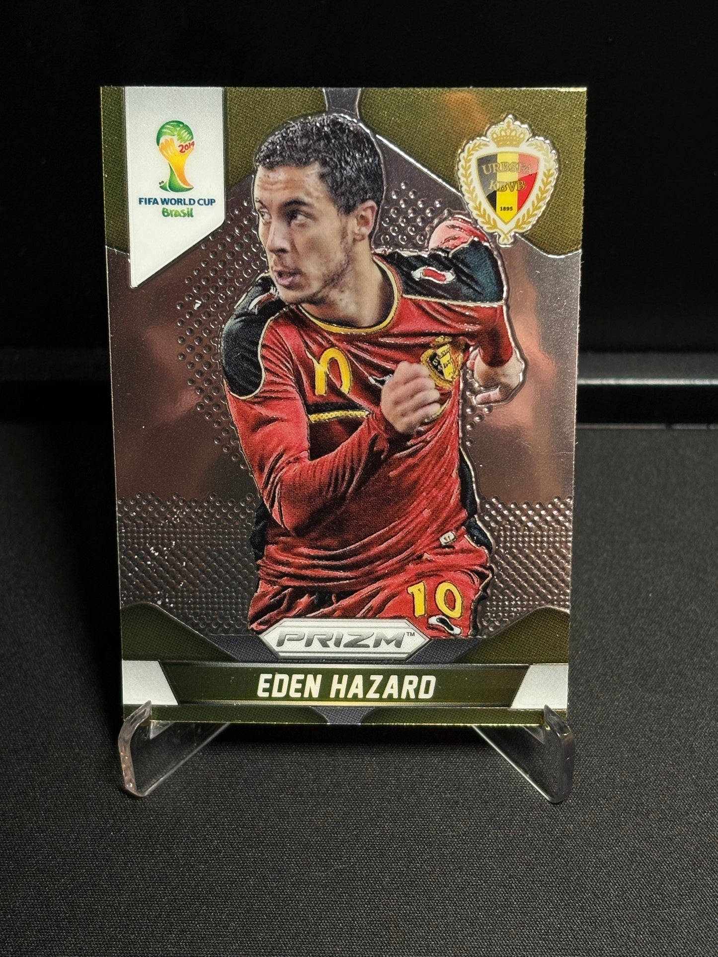 Eden Hazard Panini Prizm World Cup 2014 "Base" Belgique
