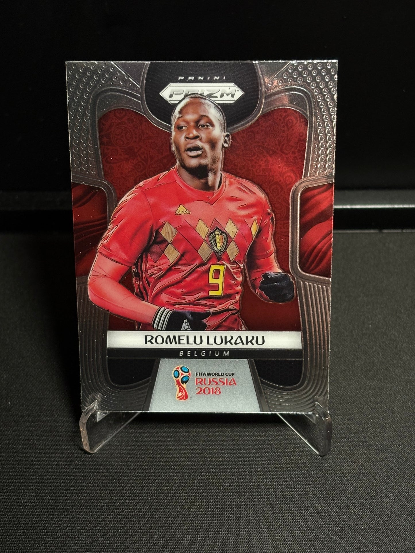Romelu Lukaku Panini Prizm World Cup 2018 "Base" Belgique