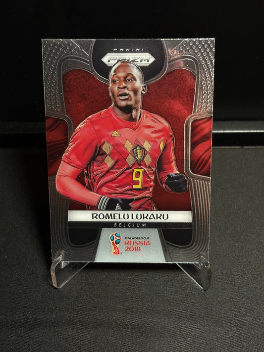 Romelu Lukaku Panini Prizm World Cup 2018 "Base" Belgique