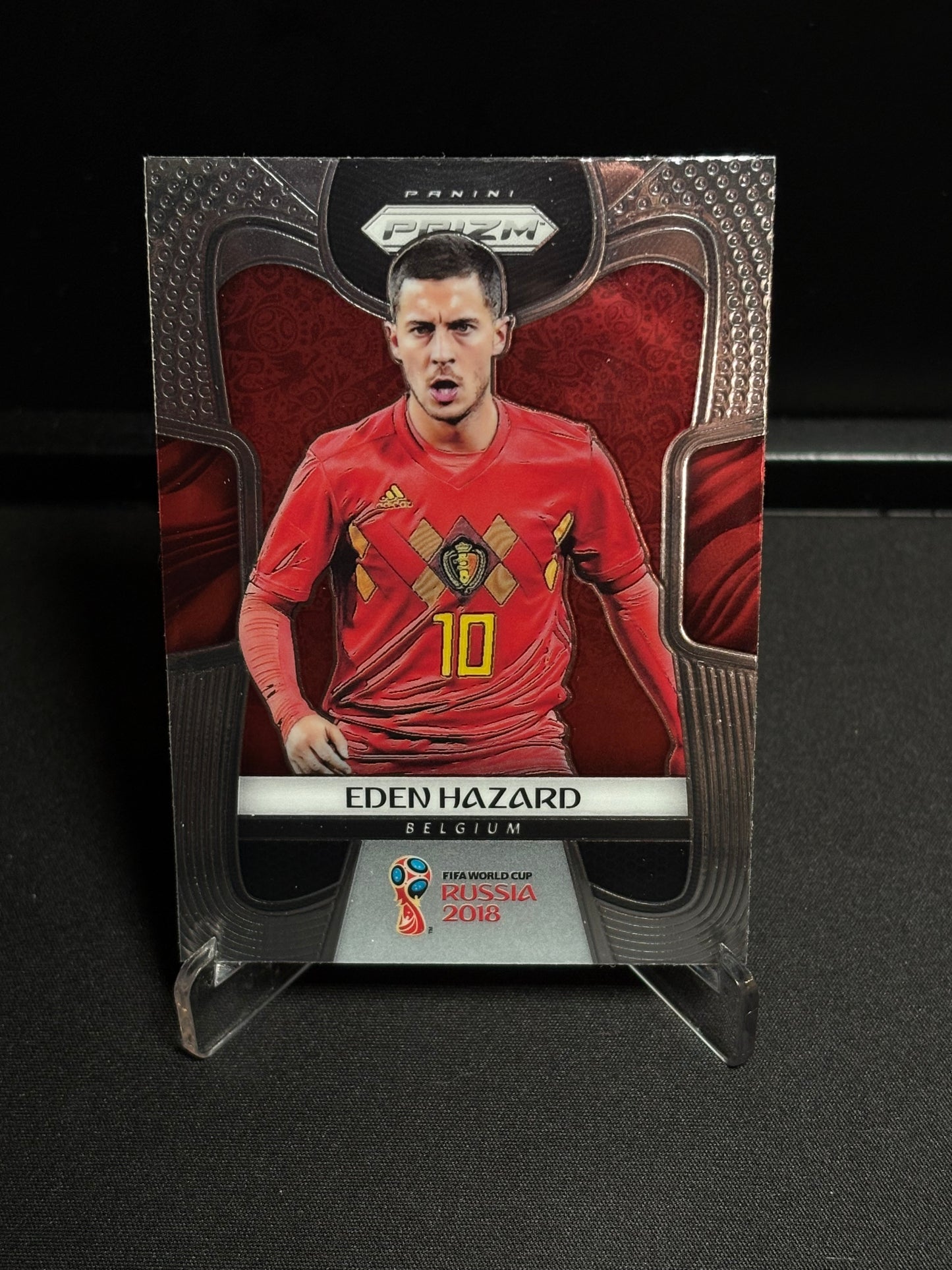Eden Hazard Panini Prizm World Cup 2018 "Base" Belgique