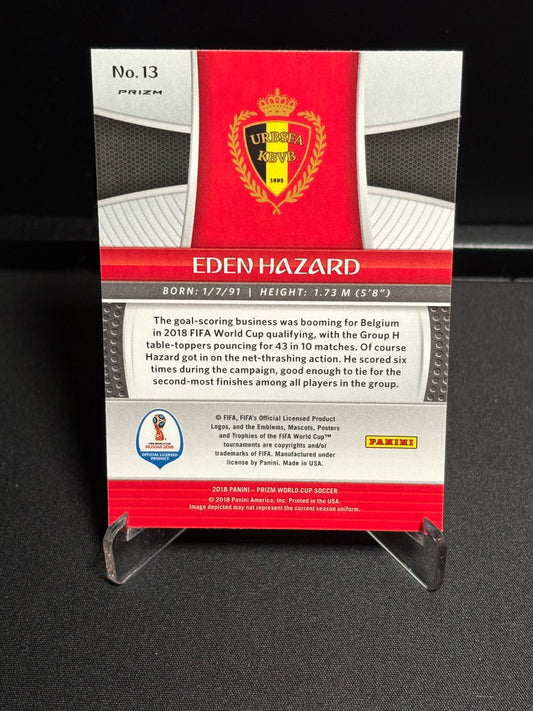 Eden Hazard Panini Prizm World Cup 2018 "Mojo Prizm" Belgique
