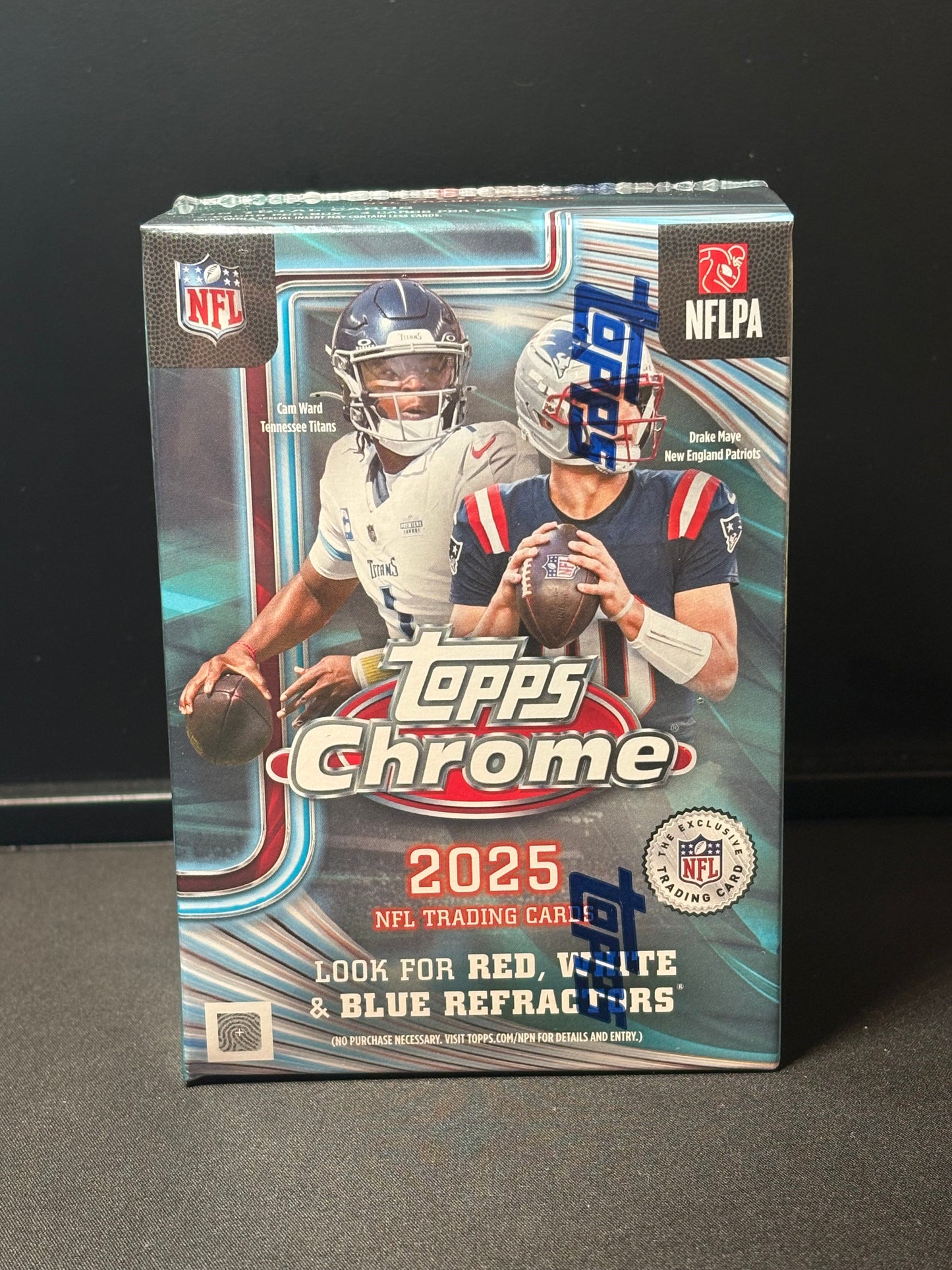 Topps Chrome NFL 2026 Blaster Box