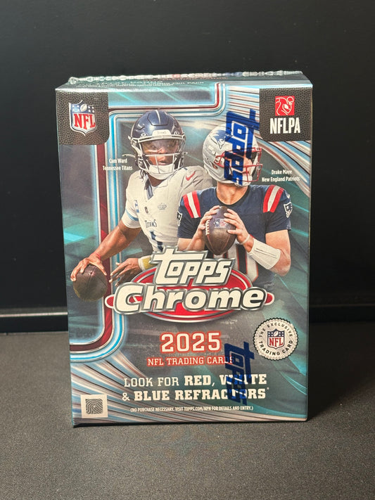 Topps Chrome NFL 2026 Blaster Box