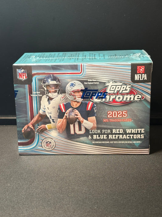 Topps Chrome NFL 2026 Blaster Box