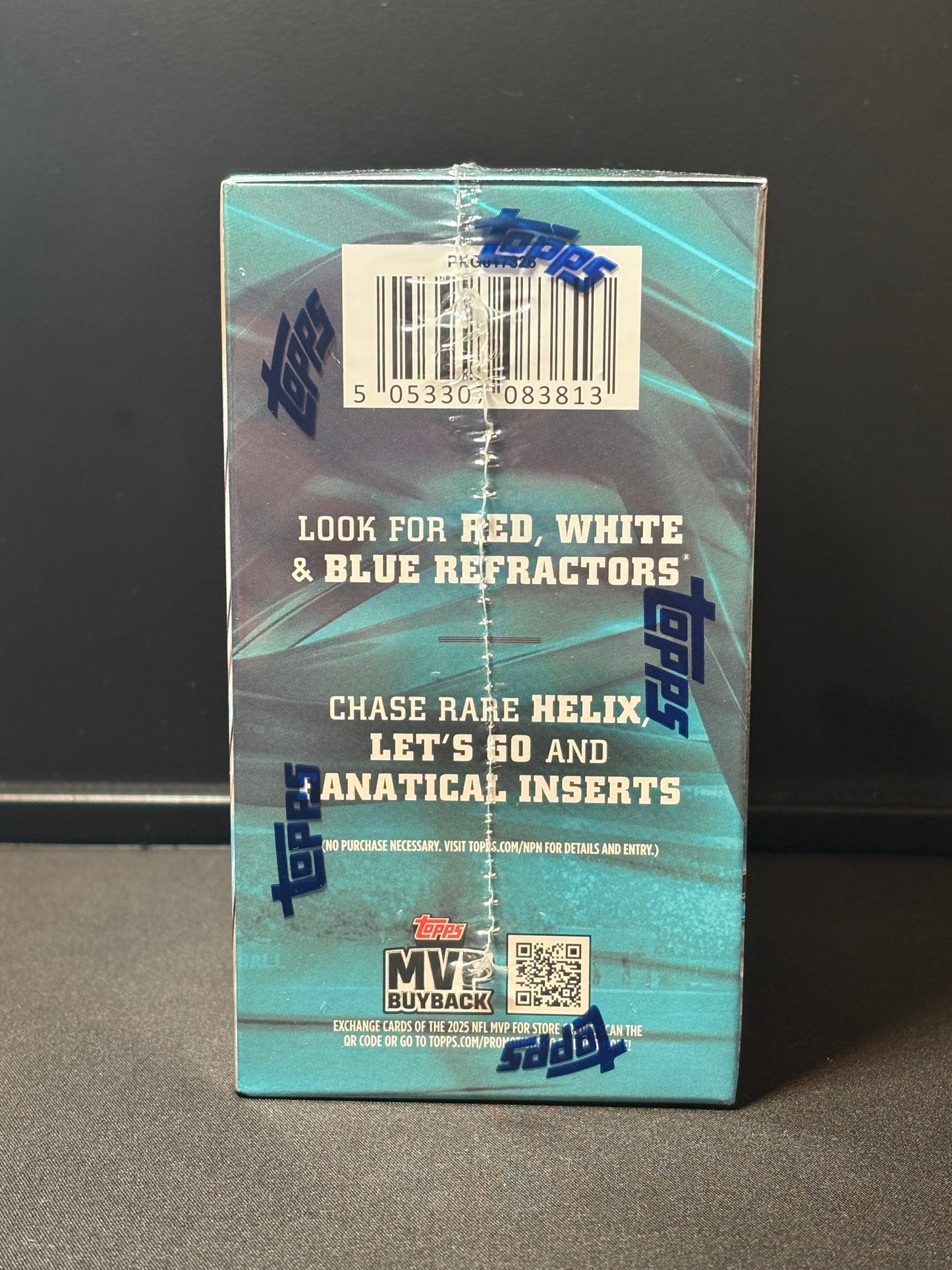 Topps Chrome NFL 2026 Blaster Box