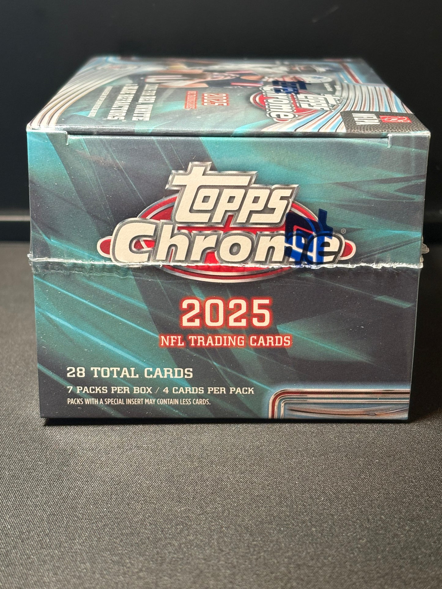 Topps Chrome NFL 2026 Blaster Box